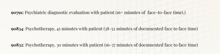90791 CPT Code: Guide to Initial Intake Appointment