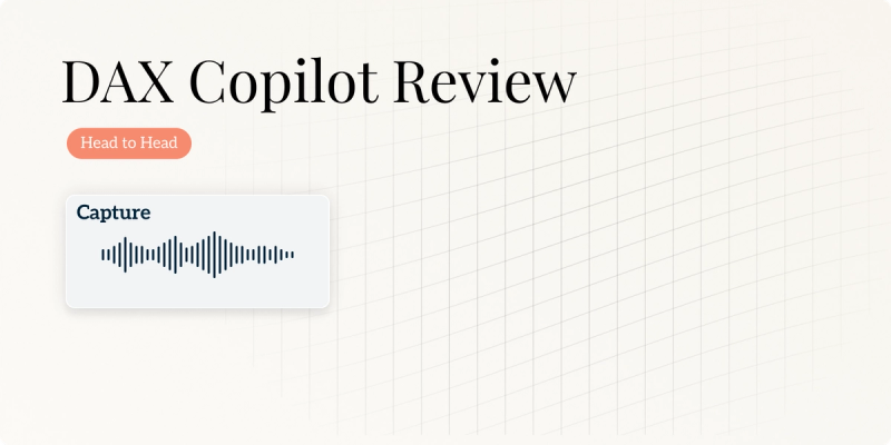 DAX Copilot Review
