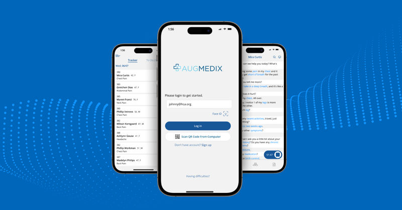 Augmedix AI dashboard