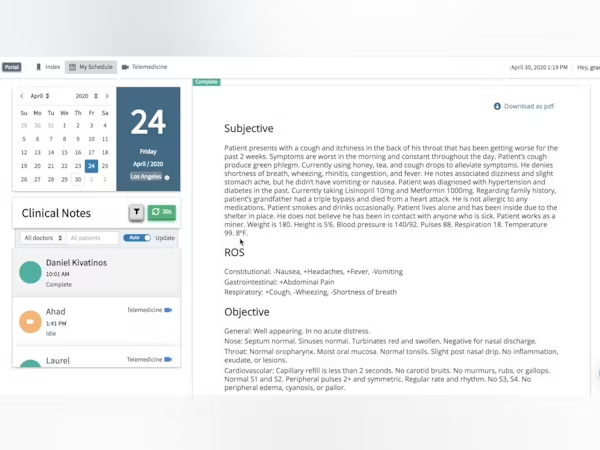 Deepscribe for family medicine