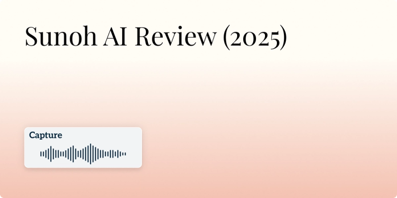 Sunoh AI Review