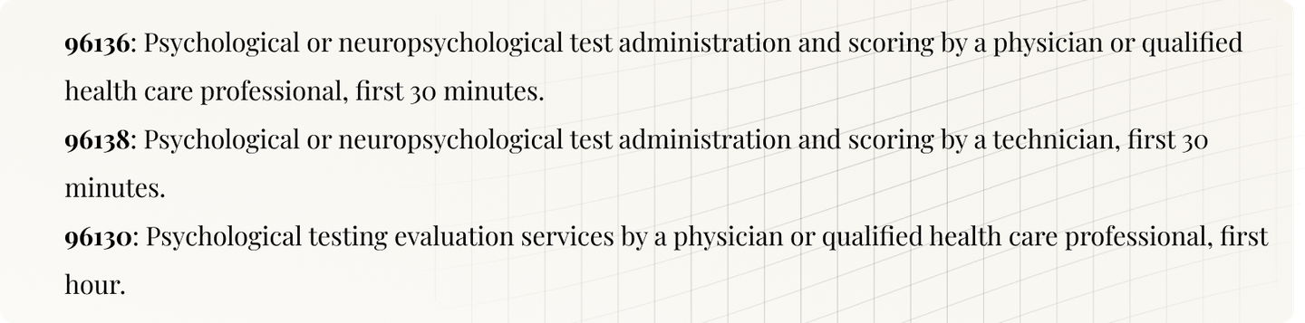 96127 CPT Code: Guide To Behavioral Assessment Billing
