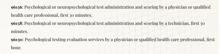 96127 CPT Code: Guide To Behavioral Assessment Billing