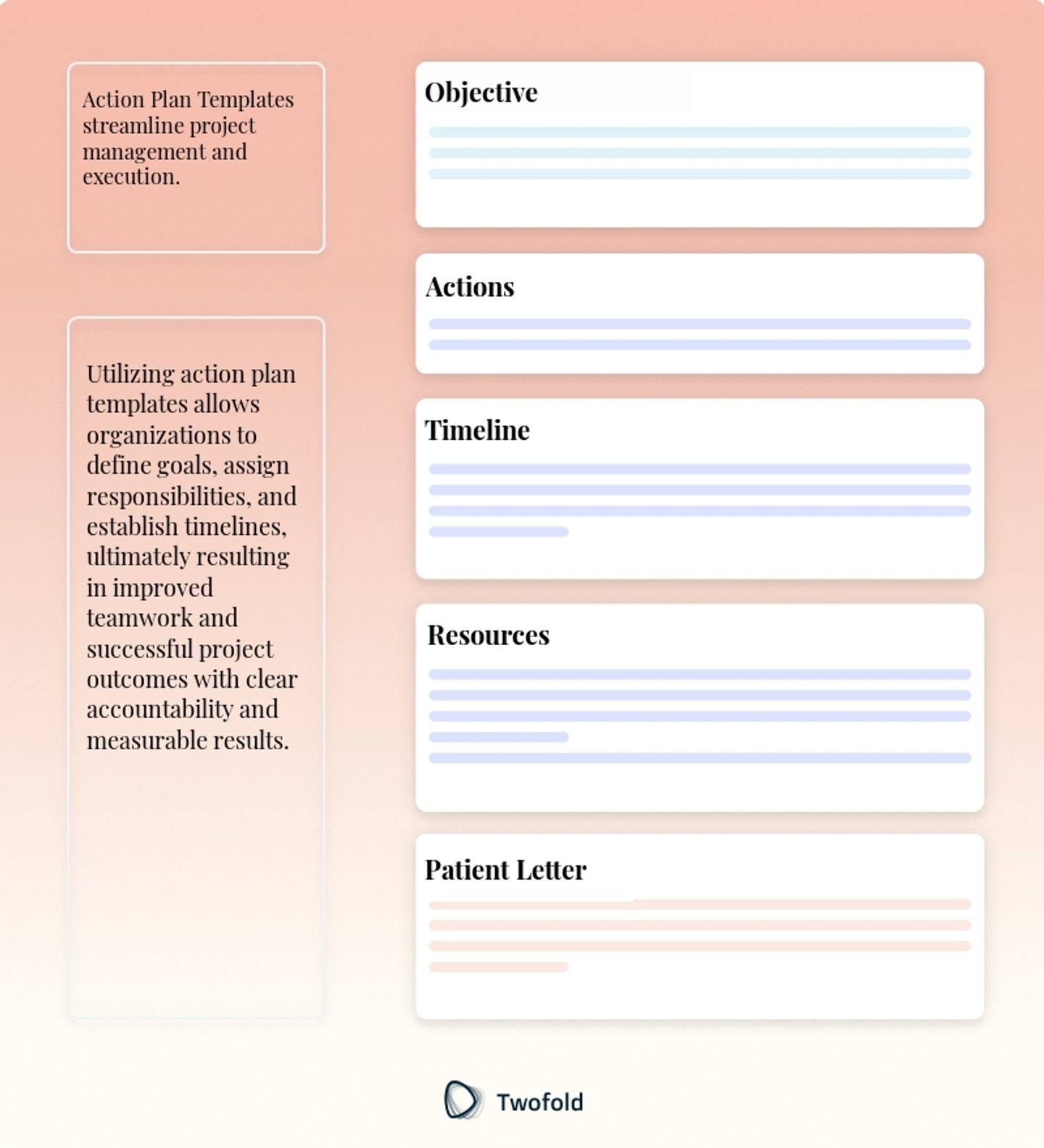 Key Components of Action Plan Template