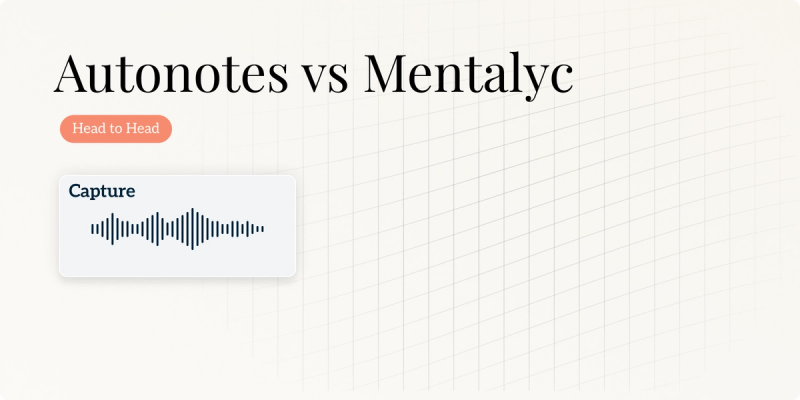 Autonotes vs Mentalyc Hero image