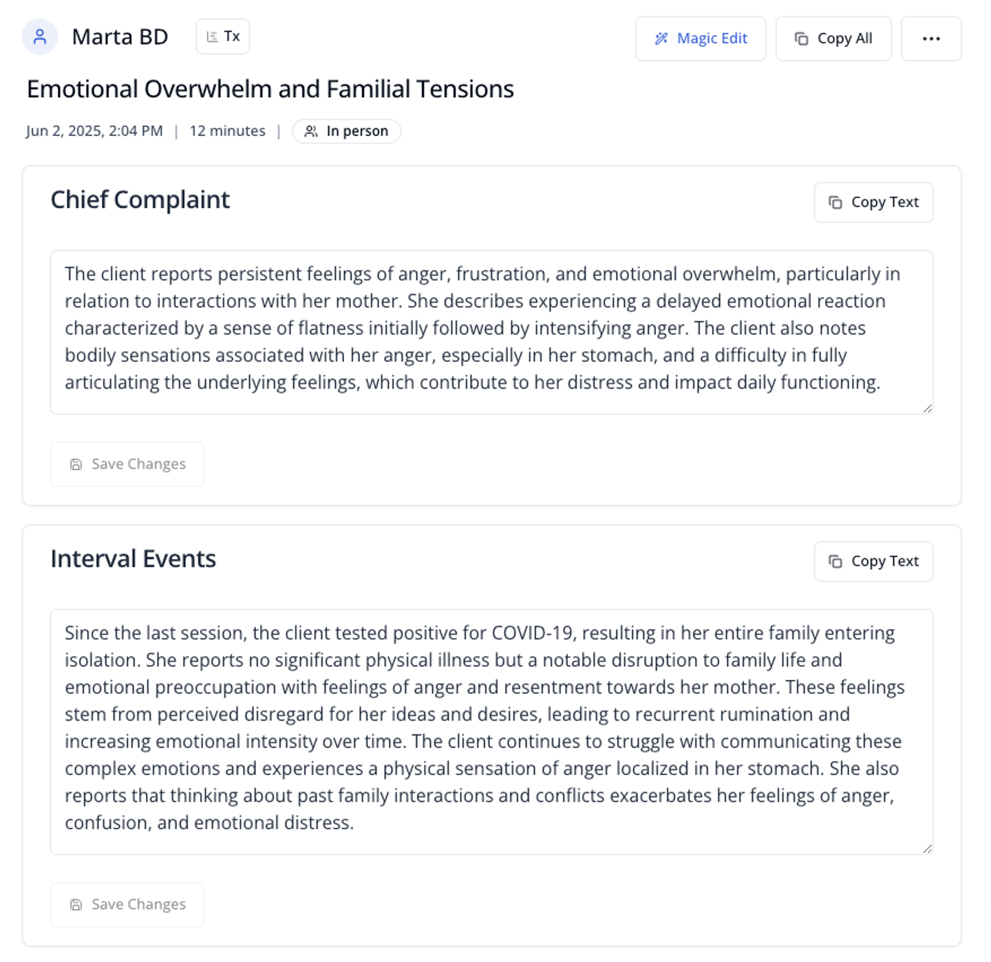 Twofold Health Best AI scribe based on online forums