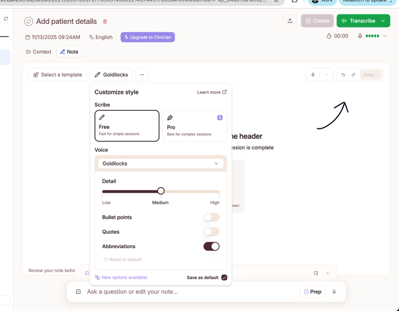 Heidi Health AI Scribe
