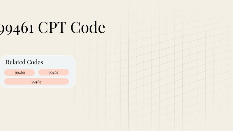 99461 CPT Code: Initial care for the normal newborn