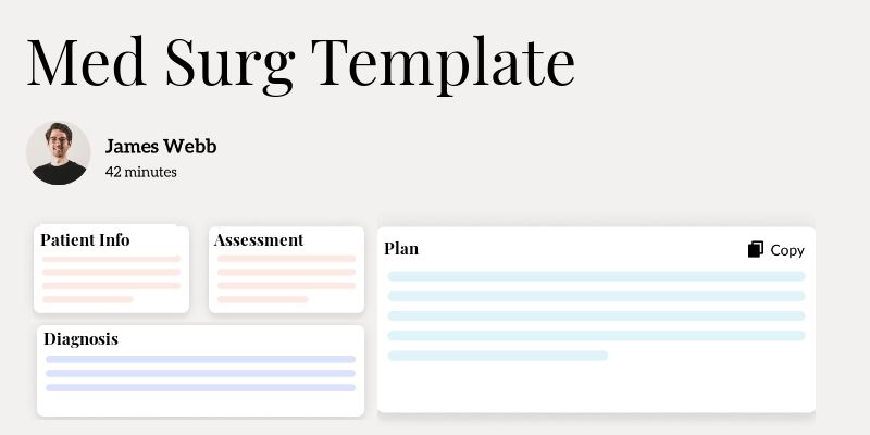 Med Surg Template Hero Image