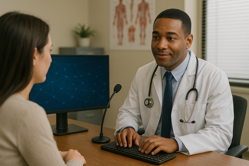 Physician Ambient Clinical Intelligence usage
