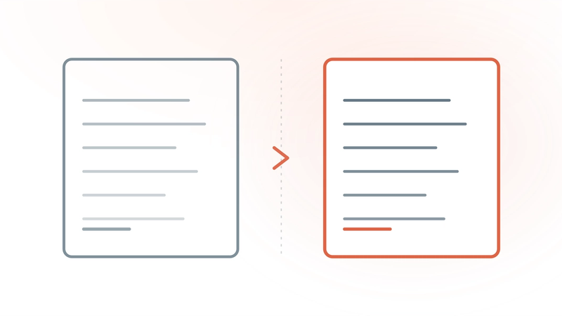 Best DAX Copilot / Dragon alternative 2026 — two clinical-note cards side by side with the Twofold card accented in coral, comparing an enterprise ambient and dictation tool against an outpatient-friendly alternative.