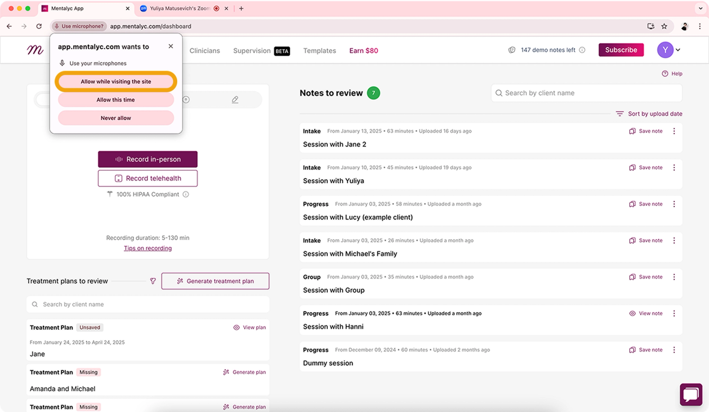 Mentalyc AI