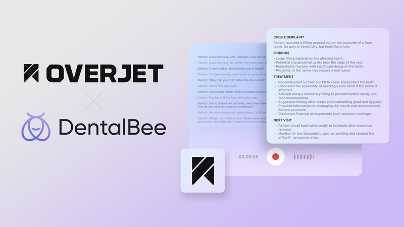 Overjet Voice (DentalBee) 