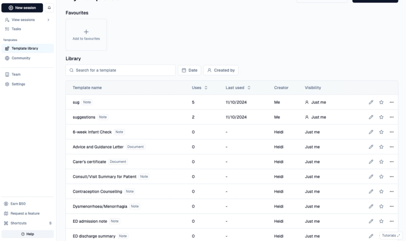 Heidi Health AI scribe