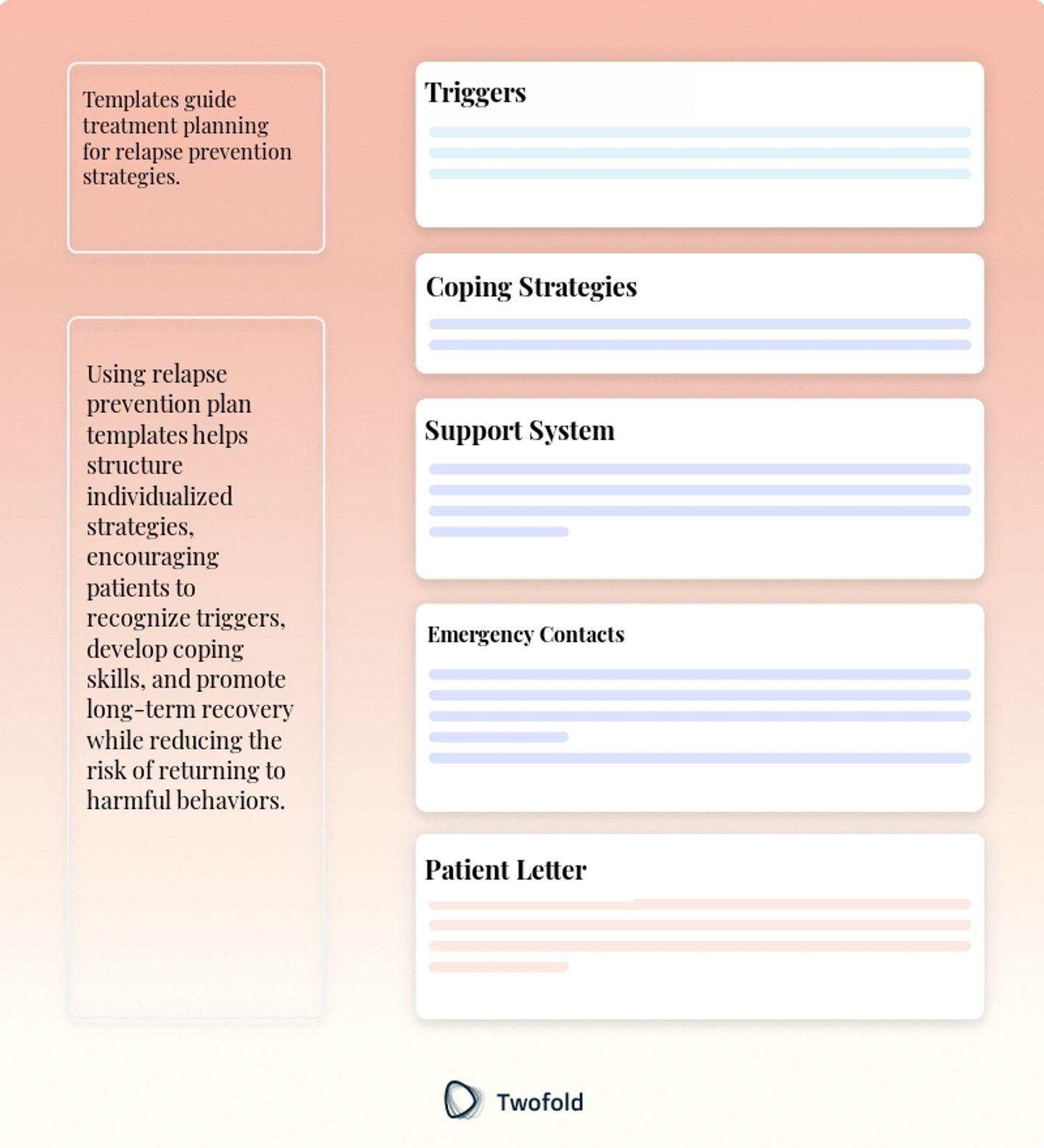 Key Components of Relapse Prevention Plan Template