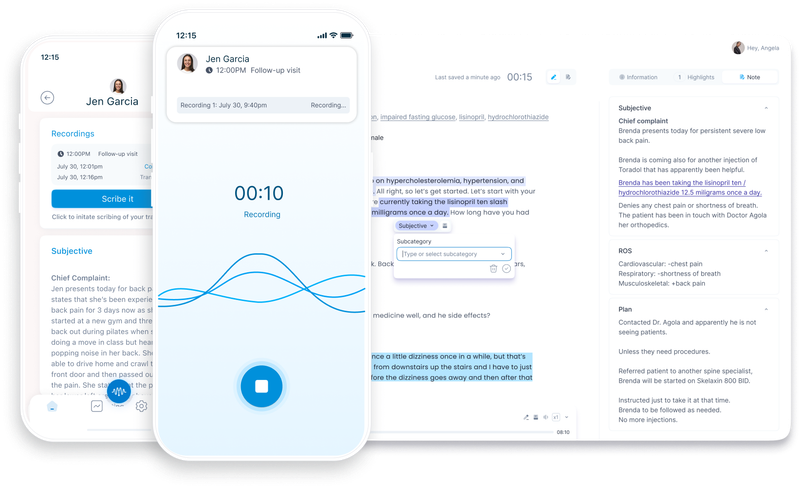 Deepscribe app