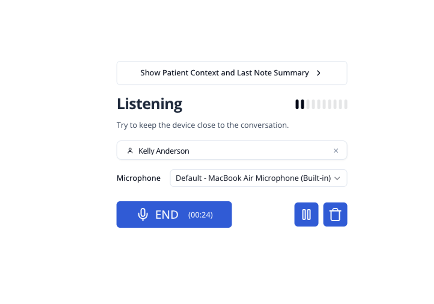 Twofold - Best AI scribe for interns and trainees