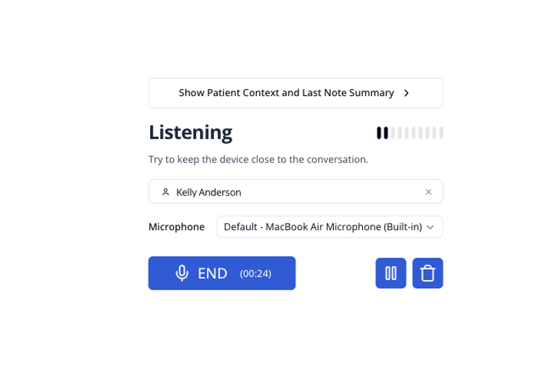 Twofold - Best AI scribe for interns and trainees