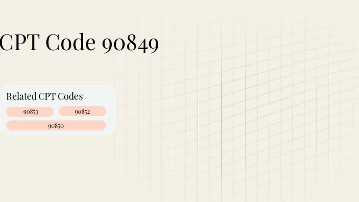 Header image for Code 90849