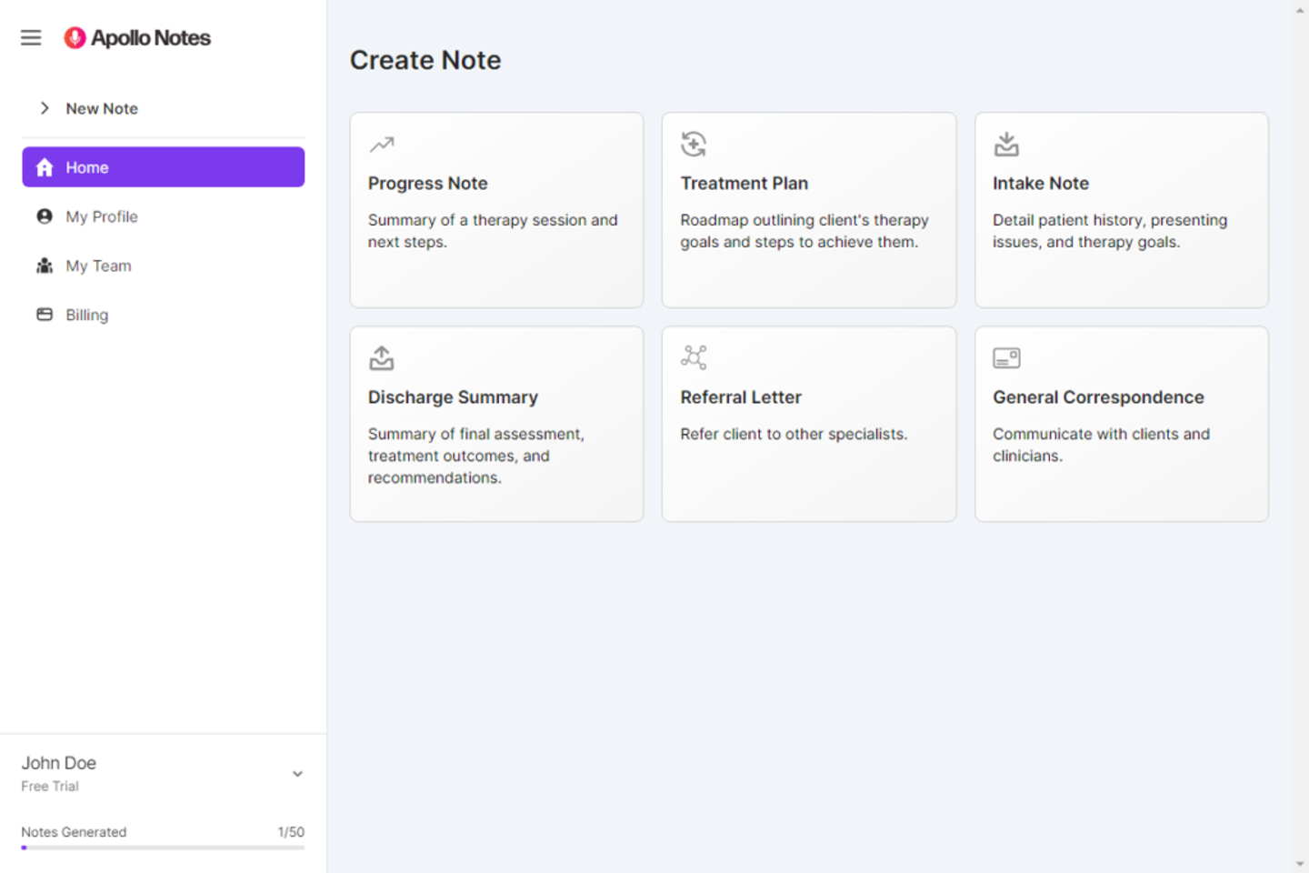 Apollo AI progress notes