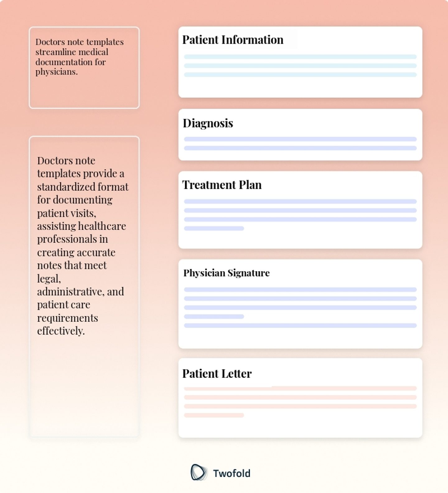 Key Components of Doctors Note Template