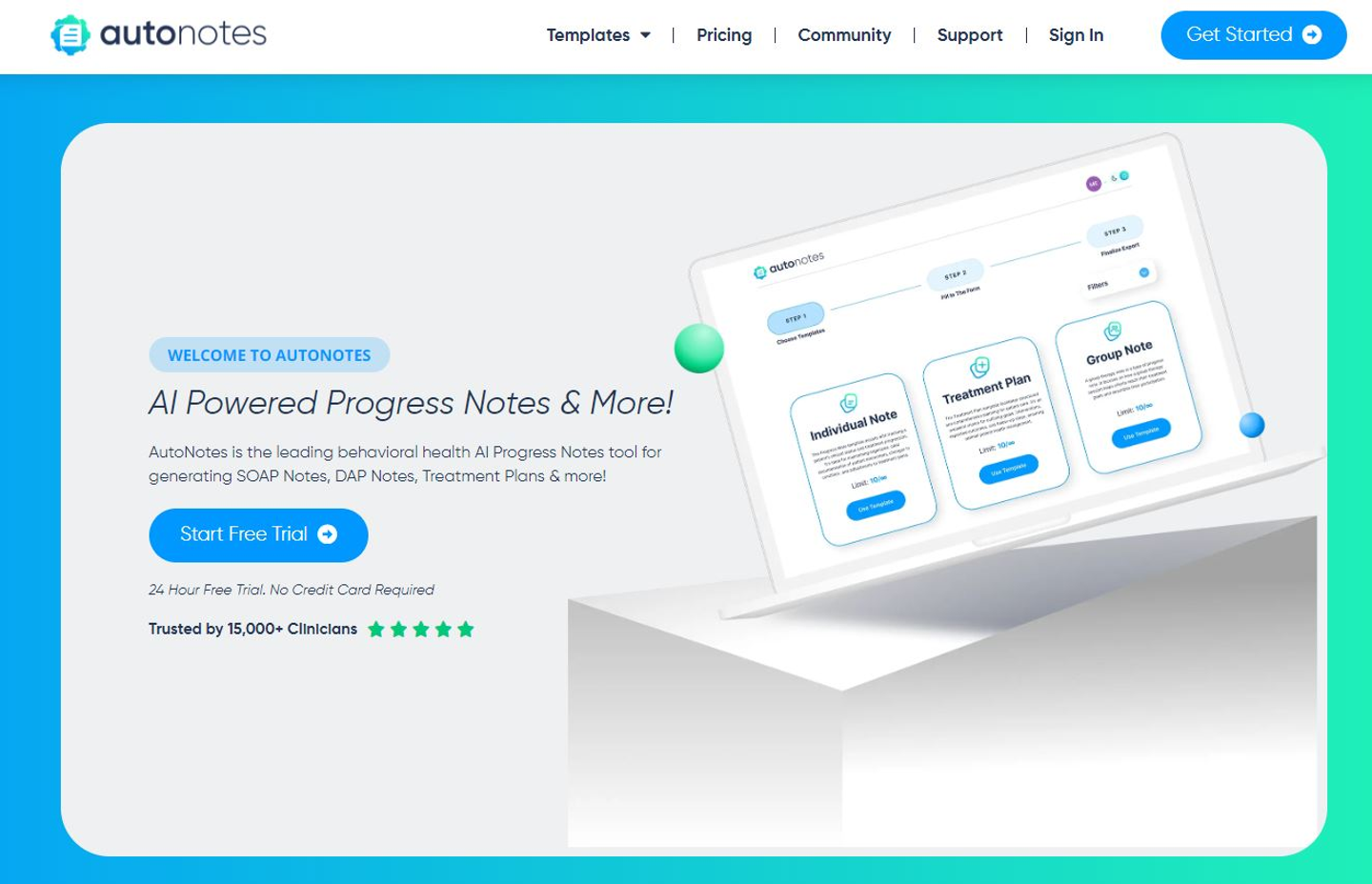 Autonotes