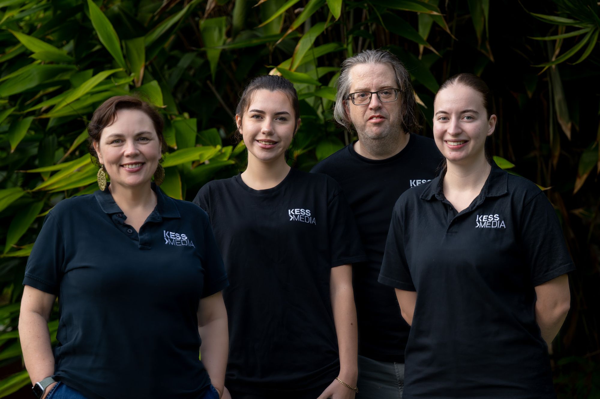 Kess Media Team Photo
