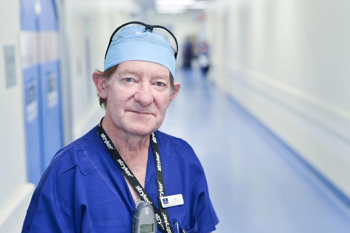 Clinical staff portrait at Westmead Private Hospital