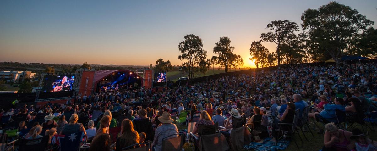 Hills Shire Council Music Festivals - Event Photography