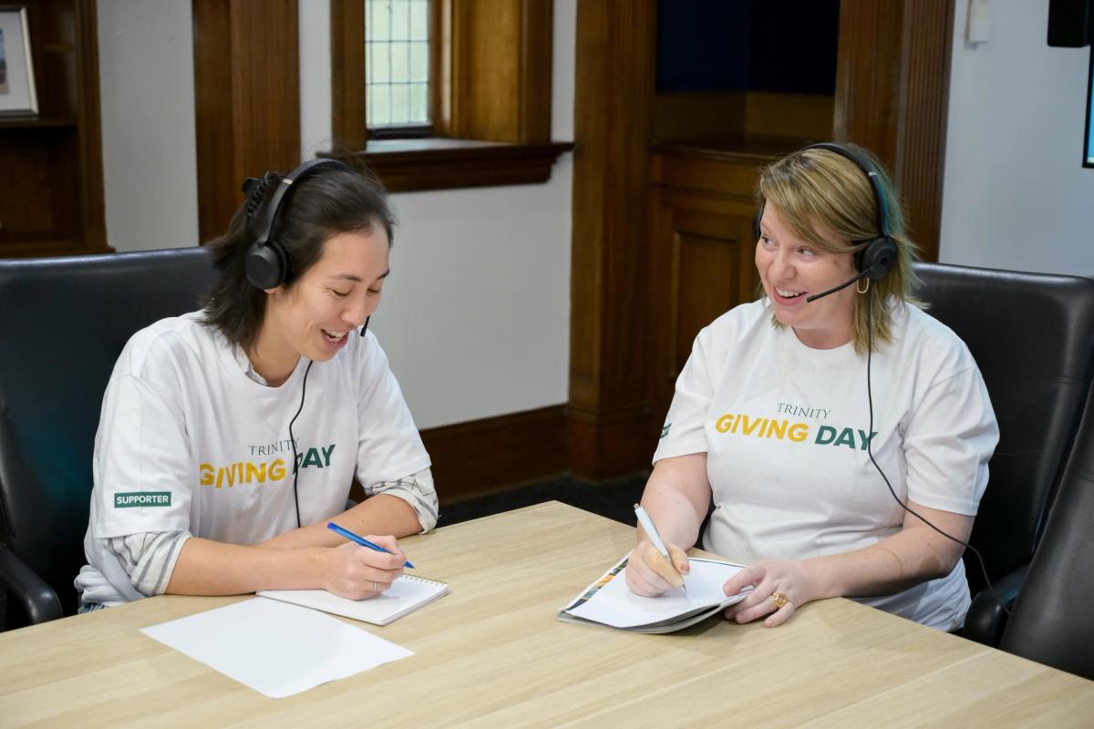 Trinity Grammar School Giving Day community event photography