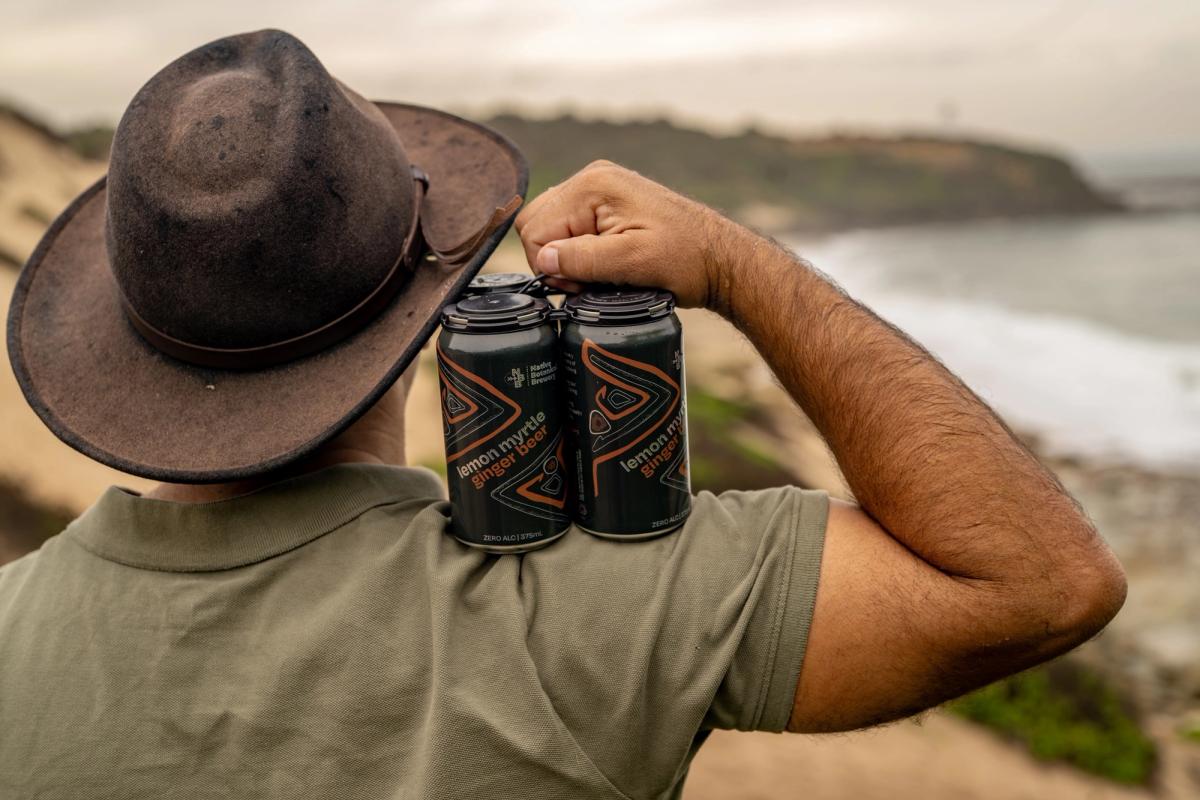 Native Botanical Brewery on the NSW Central Coast photographed for Austrade
