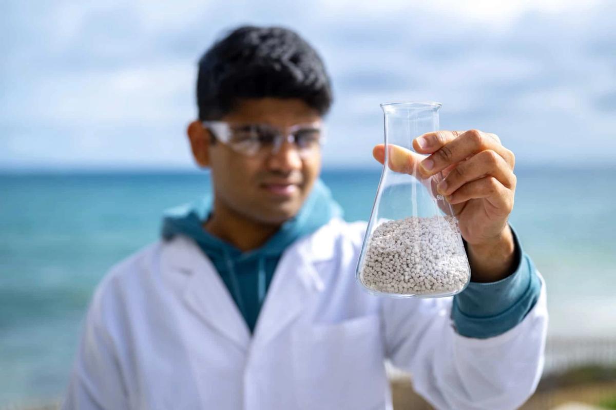 Uluu seaweed-based plastics research facility in Western Australia for Austrade