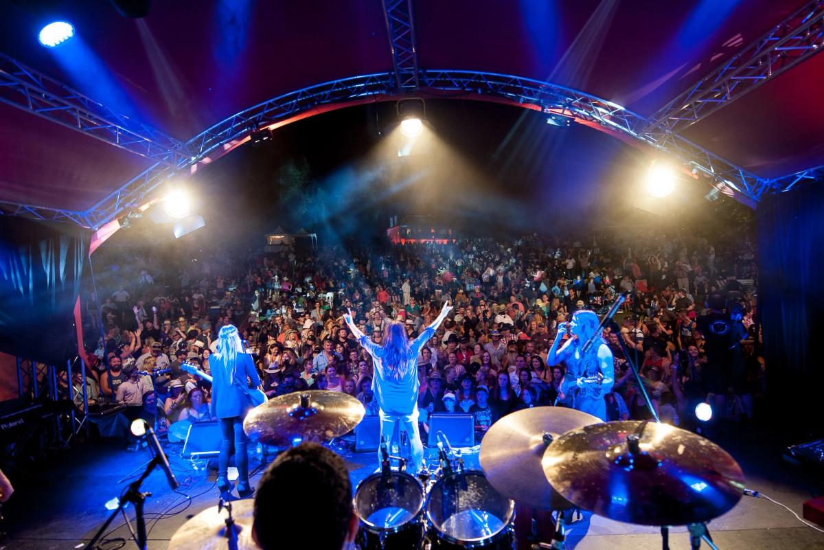 Hills Shire Council Music Festivals - Event Photography