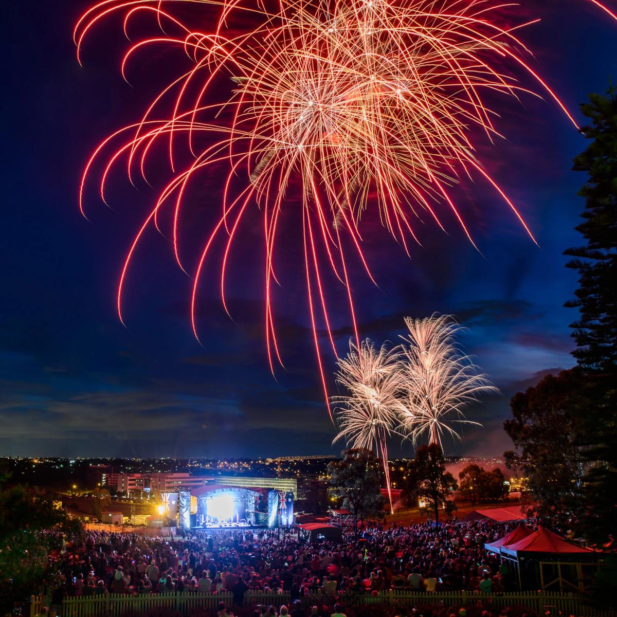 Hills Shire Council - Australia Day Celebrations