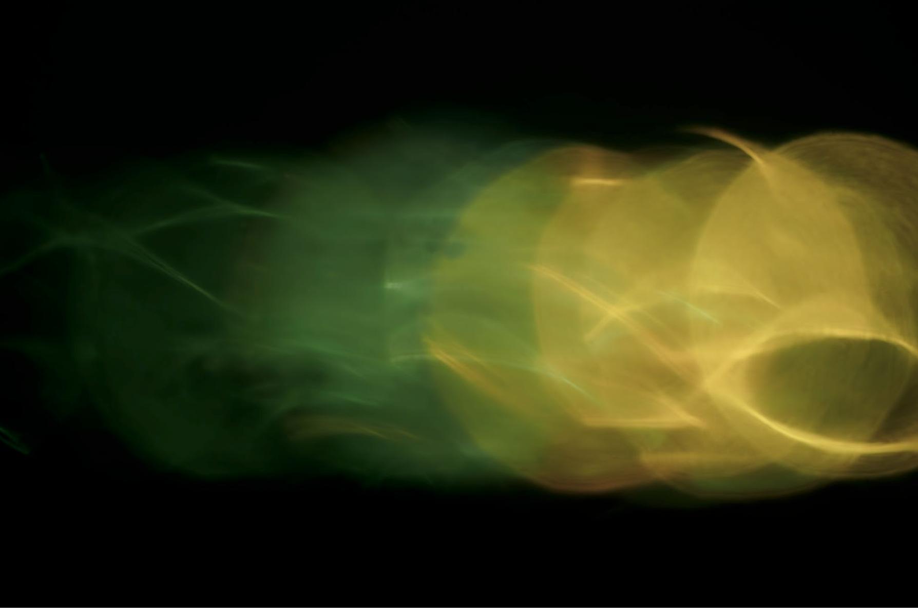 Abstract visualisation of aphantasia - a photographer who cannot form mental images