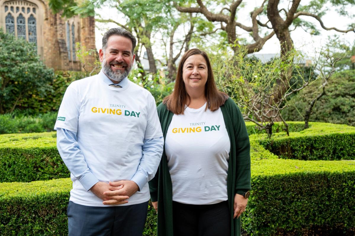 Trinity Grammar School Giving Day event photography by Kess Media