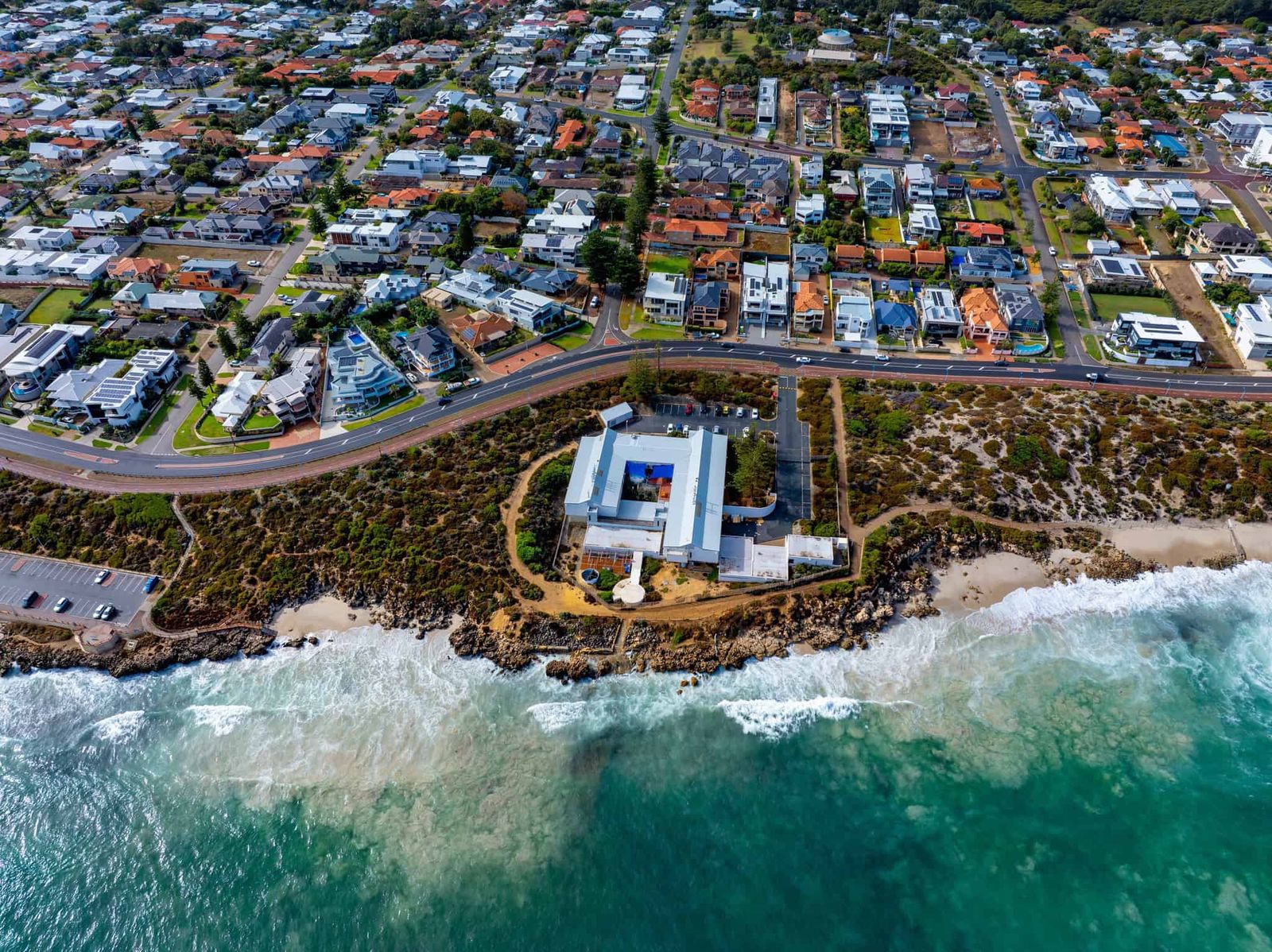 Uluu seaweed-based materials facility in Western Australia for Austrade National Brand Library