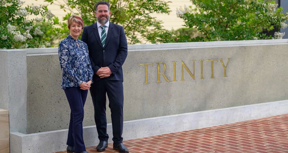 Trinity Grammar School — Kess Media