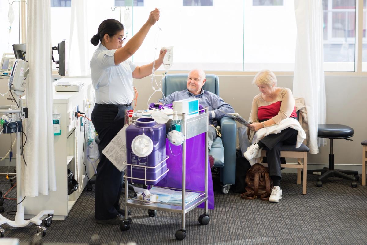 Behind the scenes of medical training video production at Westmead Private Hospital