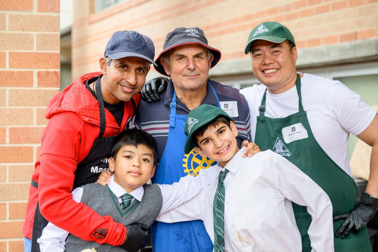 Trinity Grammar School students in classroom - authentic prospectus photography