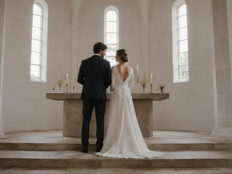 Trauungsformen in der Schweiz: Reformiert, katholisch, frei – was müsst ihr beachten?