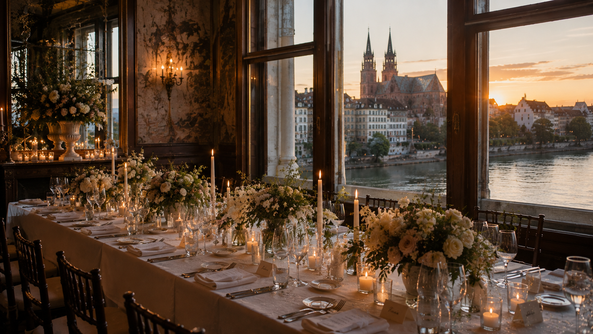 Basel Stadt Tisch