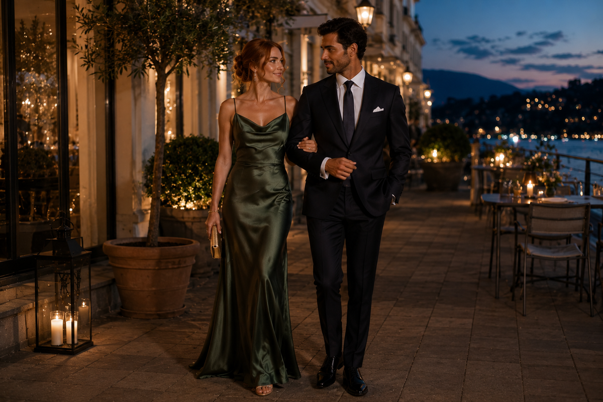 Black Tie Optional Beispiel