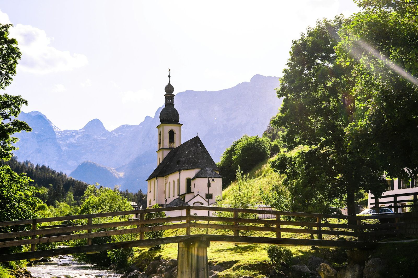 Kirche in den Bergen