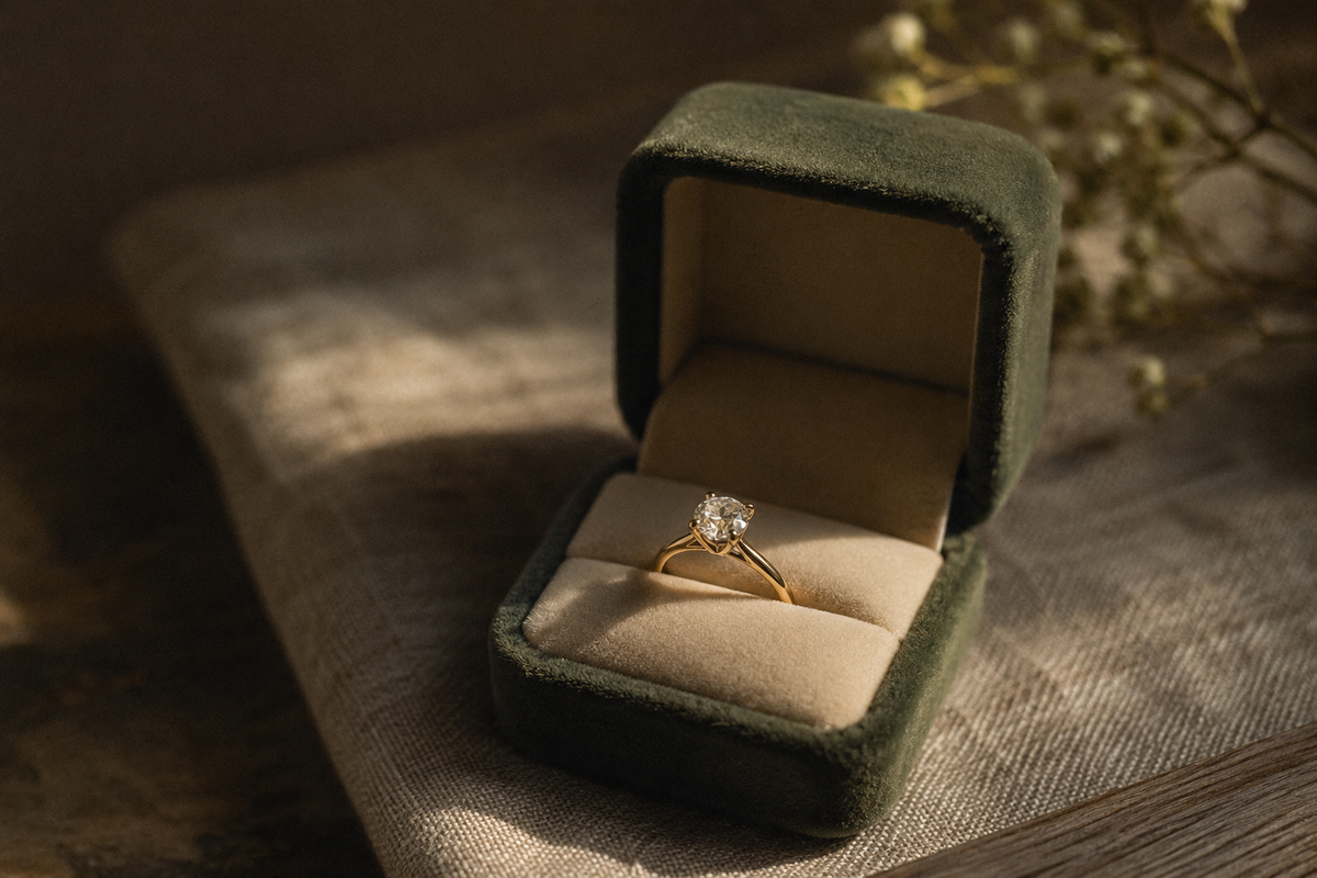 Verlobungsring von Juwelier