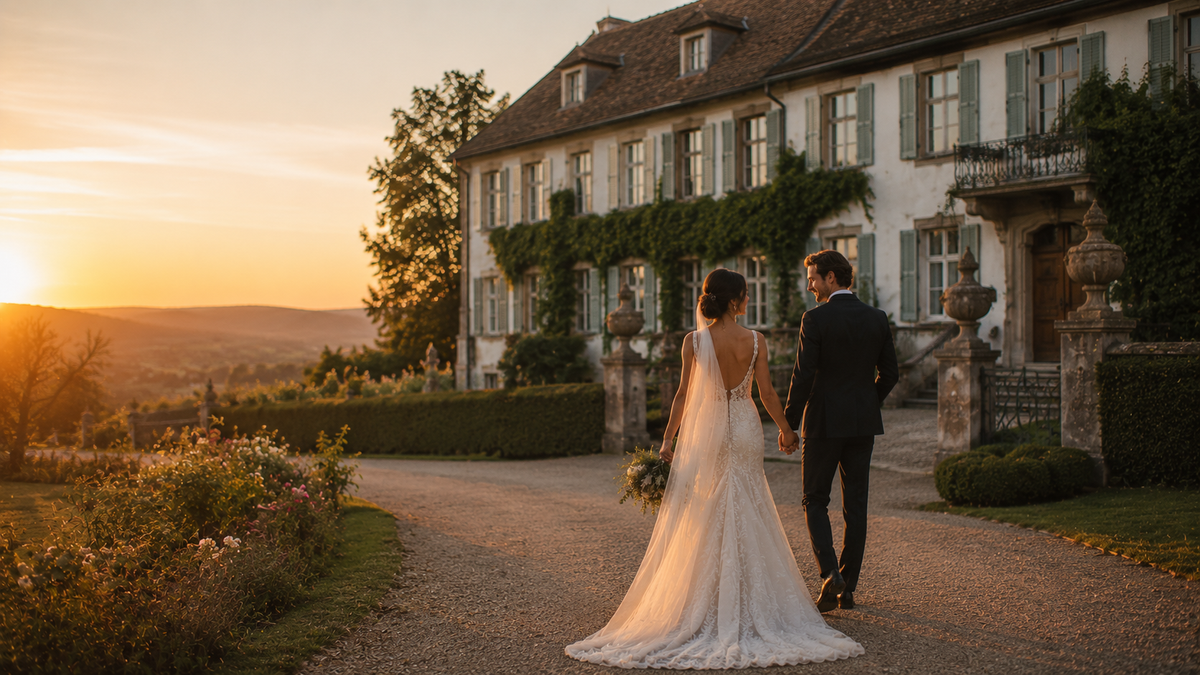 Basler Landgut Hochzeit