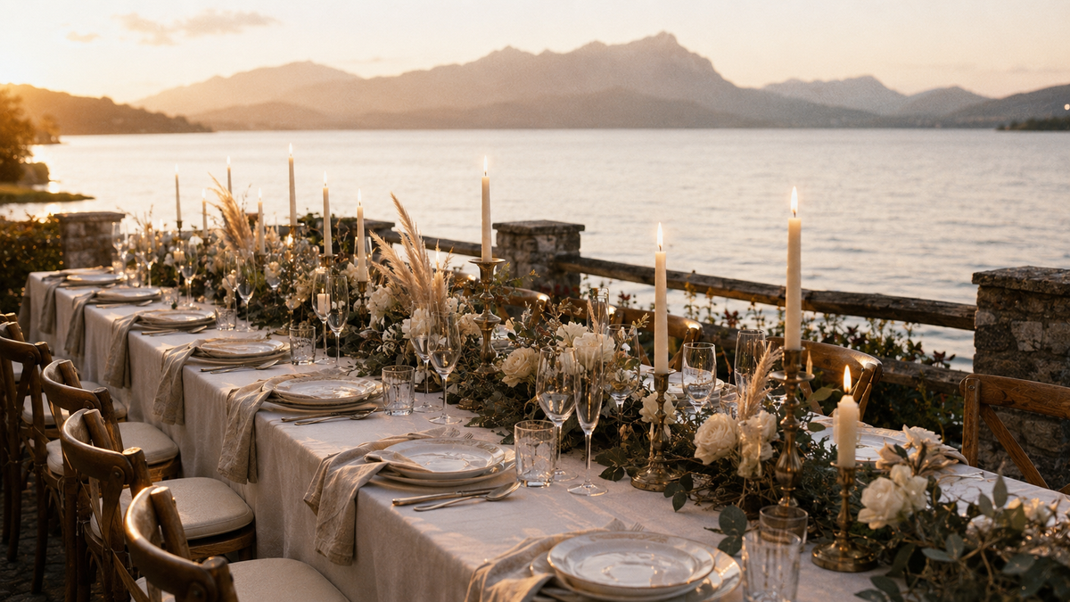 Hochzeit am Vierwaldstättersee