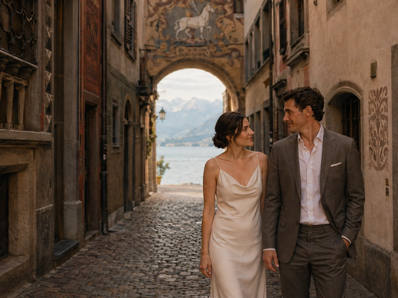 Heiraten in Zug: Alle Kosten vom Zugersee bis zur Schiffshochzeit