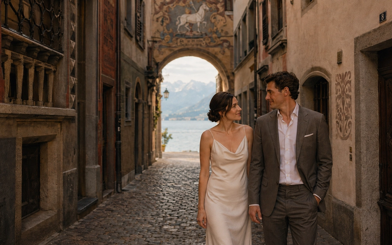 Heiraten in Zug: Alle Kosten vom Zugersee bis zur Schiffshochzeit