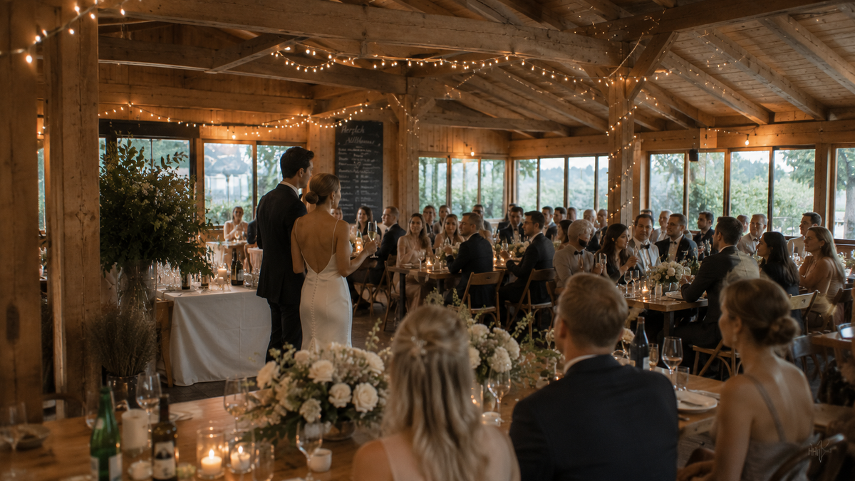 Festhütte Reidermoos Hochzeit